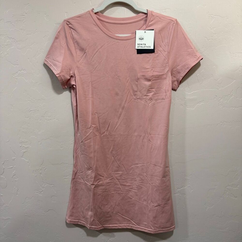 New XS Pink Senita Mini Dress